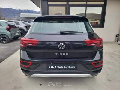 Volkswagen T-Roc T-roc 1.0 business 110cv usata San Secondo di Pinerolo