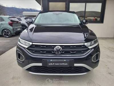 Volkswagen T-Roc T-roc 1.0 business 110cv usata San Secondo di Pinerolo