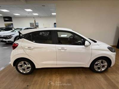 Hyundai i10 I10 1.0 tech Bianco usata Cuneo