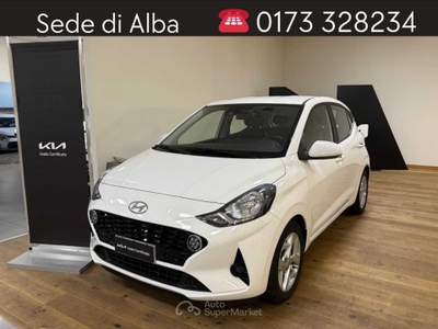 Hyundai i10 I10 1.0 tech Bianco usata Cuneo