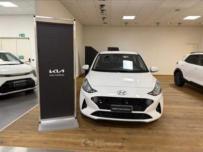 Hyundai i10 I10 1.0 tech Bianco usata Cuneo