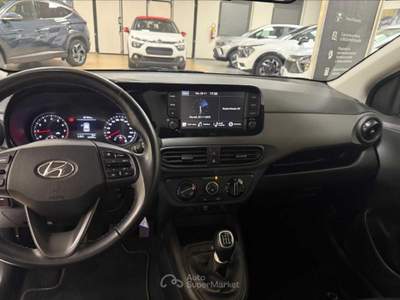 Hyundai i10 I10 1.0 tech Bianco usata Cuneo