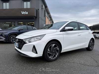 Hyundai i20 I20 1.2 connectline usata San Secondo di Pinerolo