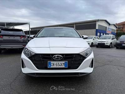 Hyundai i20 I20 1.2 connectline usata San Secondo di Pinerolo