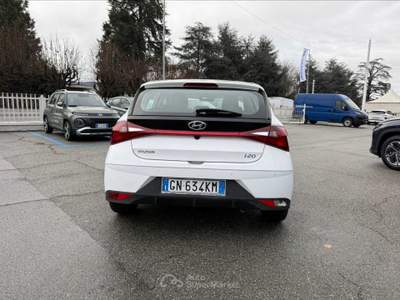 Hyundai i20 I20 1.2 connectline usata San Secondo di Pinerolo