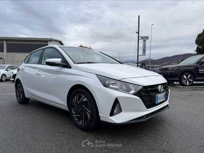 Hyundai i20 I20 1.2 connectline usata San Secondo di Pinerolo