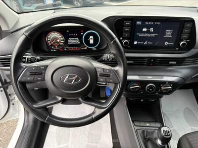 Hyundai i20 I20 1.2 connectline usata San Secondo di Pinerolo