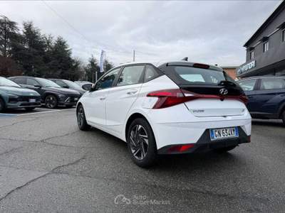Hyundai i20 I20 1.2 connectline usata San Secondo di Pinerolo