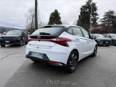 Hyundai i20 I20 1.2 connectline usata San Secondo di Pinerolo