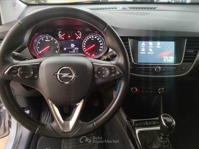 Opel Crossland Crossland 1.2 edition 110cv Argento usata Cuneo