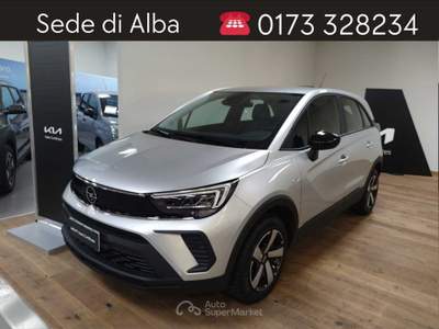 Opel Crossland Crossland 1.2 edition 110cv Argento usata Cuneo