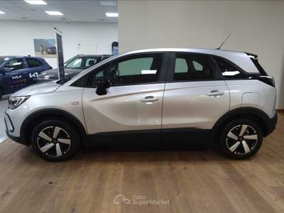 Opel Crossland Crossland 1.2 edition 110cv Argento usata Cuneo