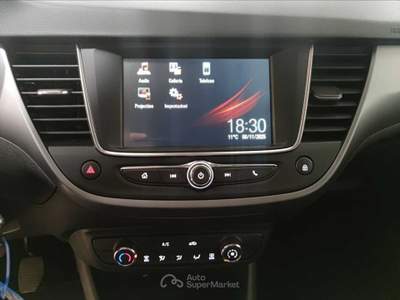 Opel Crossland Crossland 1.2 edition 110cv Argento usata Cuneo