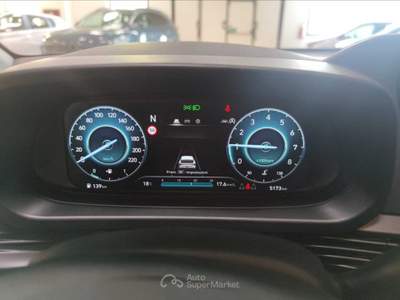 Hyundai i20 I20 1.0 t-gdi 48v connectline Argento usata Cuneo