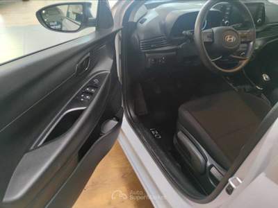 Hyundai i20 I20 1.0 t-gdi 48v connectline Argento usata Cuneo