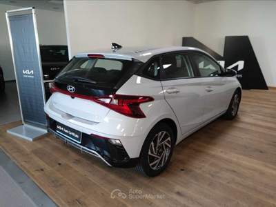 Hyundai i20 I20 1.0 t-gdi 48v connectline Argento usata Cuneo