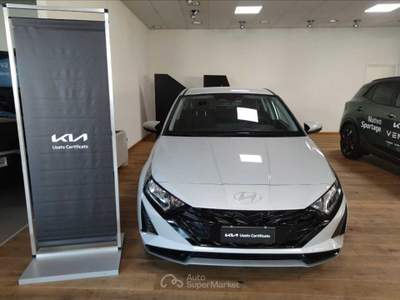 Hyundai i20 I20 1.0 t-gdi 48v connectline Argento usata Cuneo
