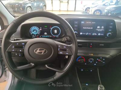 Hyundai i20 I20 1.0 t-gdi 48v connectline Argento usata Cuneo
