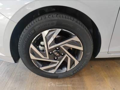 Hyundai i20 I20 1.0 t-gdi 48v connectline Argento usata Cuneo