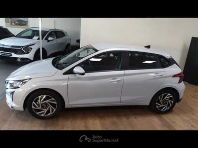 Hyundai i20 I20 1.0 t-gdi 48v connectline Argento usata Cuneo