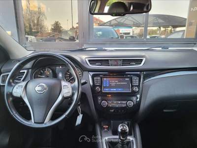 Nissan Qashqai Qashqai  acenta 4wd usata San Secondo di Pinerolo