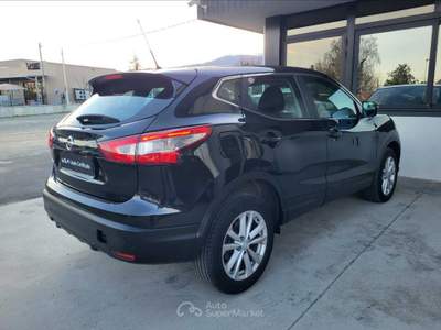 Nissan Qashqai Qashqai  acenta 4wd usata San Secondo di Pinerolo