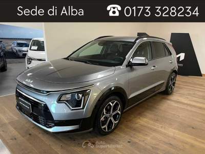 Kia Niro Niro 1.6 gdi hev style Argento usata Cuneo