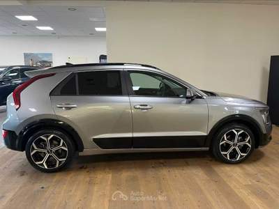 Kia Niro Niro 1.6 gdi hev style Argento usata Cuneo