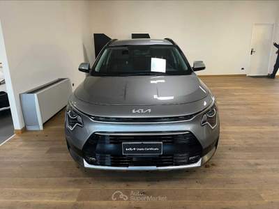 Kia Niro Niro 1.6 gdi hev style Argento usata Cuneo