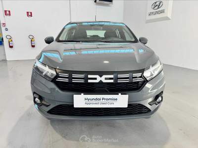 Dacia Sandero  - sandero stepway 1.0 tce expression up eco-g 100cv Blu/Azzurro usata San Secondo di Pinerolo