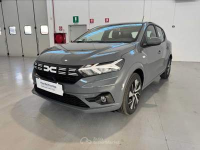 Dacia Sandero  - sandero stepway 1.0 tce expression up eco-g 100cv Blu/Azzurro usata San Secondo di Pinerolo