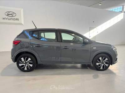 Dacia Sandero  - sandero stepway 1.0 tce expression up eco-g 100cv Blu/Azzurro usata San Secondo di Pinerolo