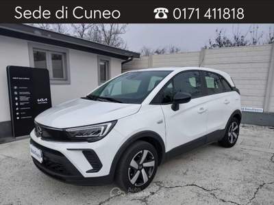 Opel Crossland Crossland 1.2 edition Bianco usata Cuneo