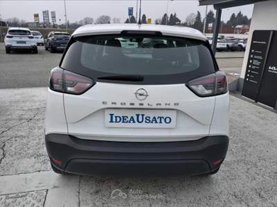 Opel Crossland Crossland 1.2 edition Bianco usata Cuneo