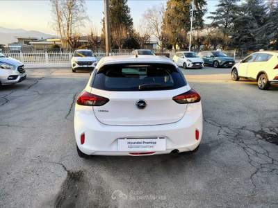 Opel Corsa Corsa 1.2 edition Bianco usata Cuneo