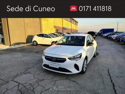 Opel Corsa Corsa 1.2 edition Bianco usata Cuneo