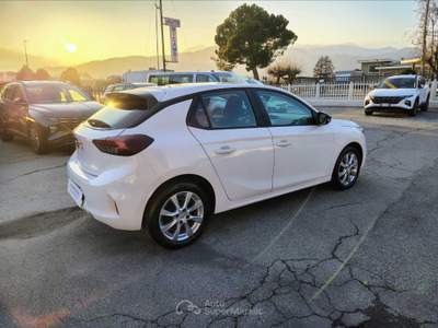 Opel Corsa Corsa 1.2 edition Bianco usata Cuneo