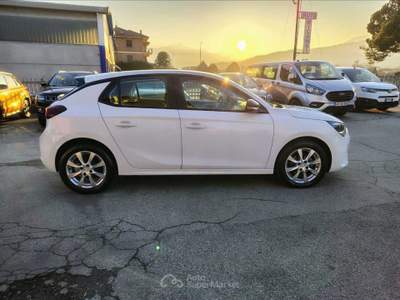Opel Corsa Corsa 1.2 edition Bianco usata Cuneo