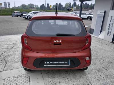 Kia Picanto Picanto 1.0 urban Rosso usata Cuneo