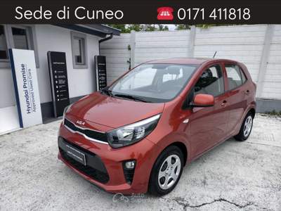 Kia Picanto Picanto 1.0 urban Rosso usata Cuneo