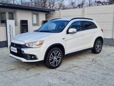 Mitsubishi ASX Asx 2.2 intense 4wd auto Bianco usata Cuneo