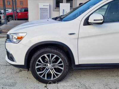 Mitsubishi ASX Asx 2.2 intense 4wd auto Bianco usata Cuneo