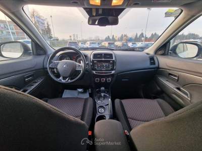 Mitsubishi ASX Asx 2.2 intense 4wd auto Bianco usata Cuneo