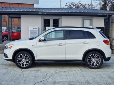 Mitsubishi ASX Asx 2.2 intense 4wd auto Bianco usata Cuneo
