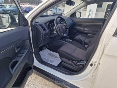Mitsubishi ASX Asx 2.2 intense 4wd auto Bianco usata Cuneo