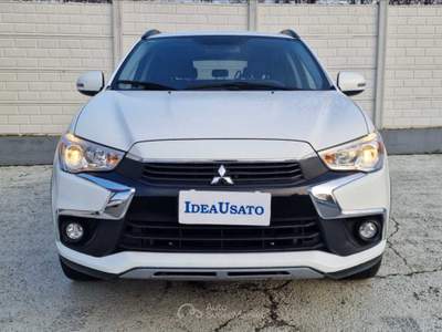 Mitsubishi ASX Asx 2.2 intense 4wd auto Bianco usata Cuneo