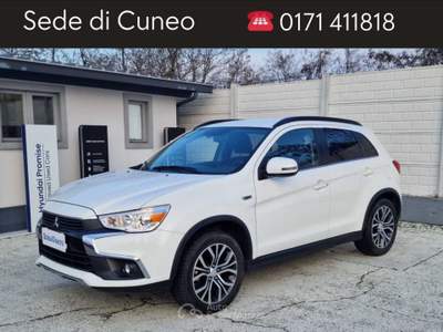 Mitsubishi ASX Asx 2.2 intense 4wd auto Bianco usata Cuneo