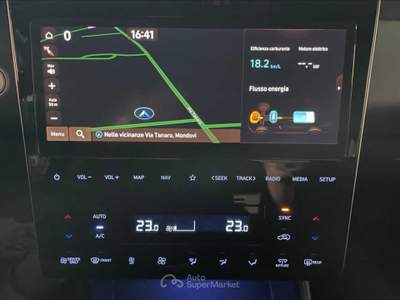 Hyundai Tucson Tucson 1.6 hev xline 2wd Verde usata Cuneo