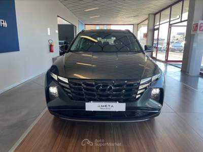 Hyundai Tucson Tucson 1.6 hev xline 2wd Verde usata Cuneo