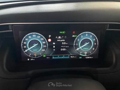 Hyundai Tucson Tucson 1.6 hev xline 2wd Verde usata Cuneo